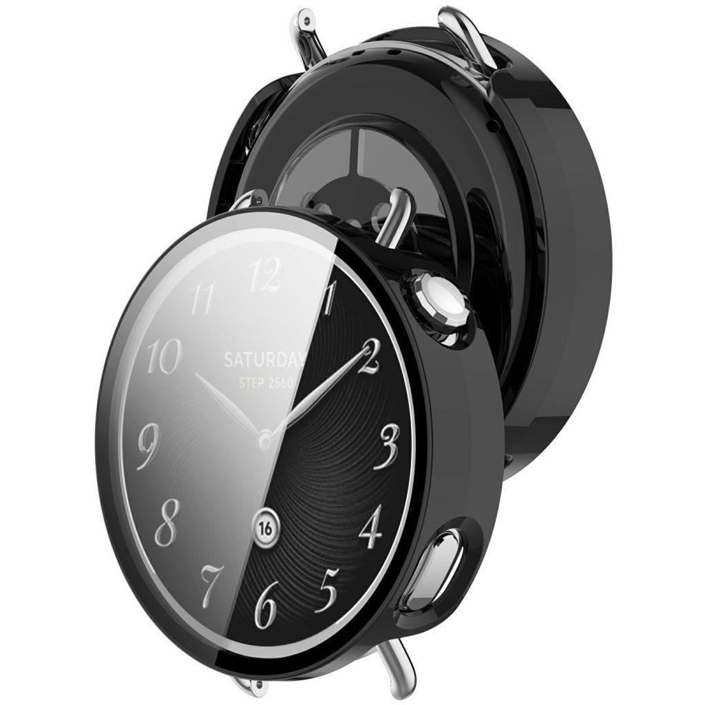 Xiaomi Watch S4 41 mm Kuori, näytönsuoja - Musta