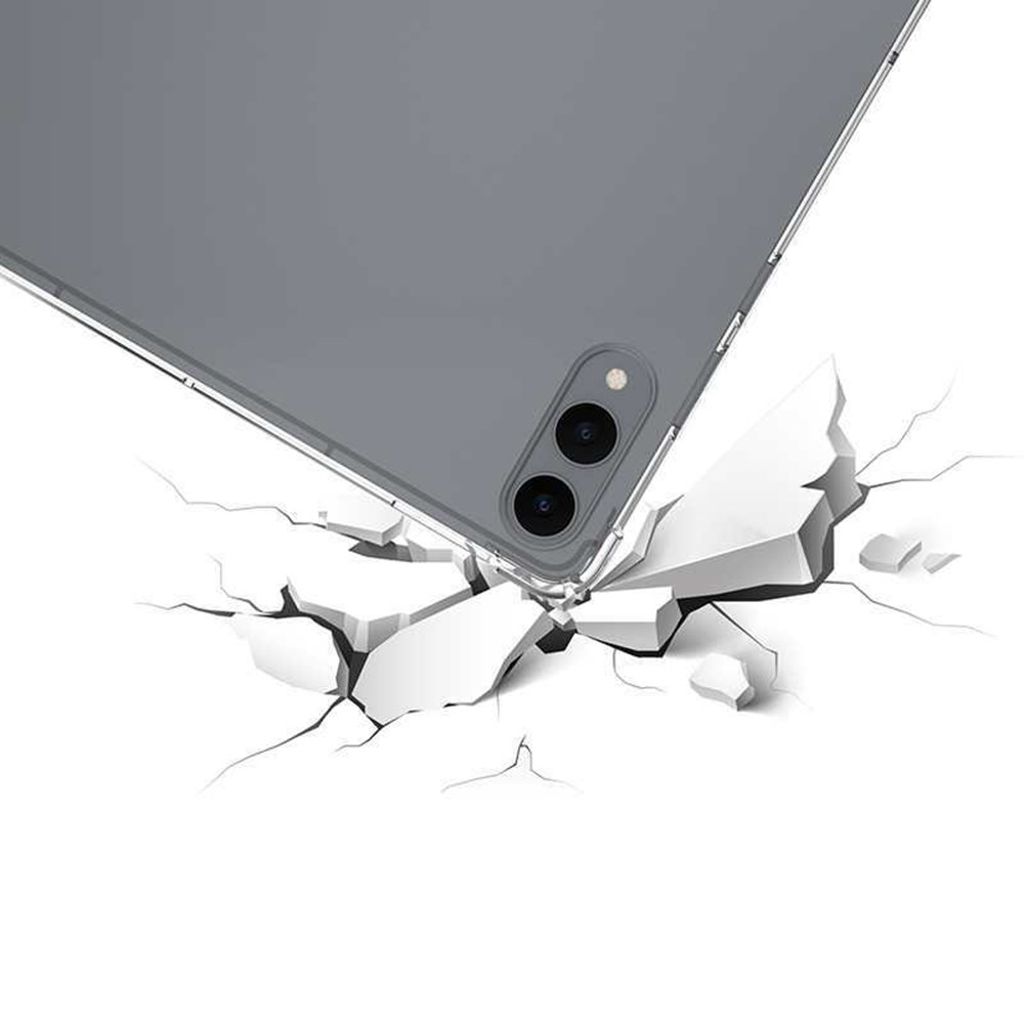 Samsung Galaxy Tab S11 Ultra TPU Kuori - läpinäkyvä