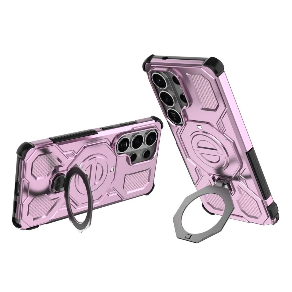 Samsung Galaxy S26 Ultra Case with Stand - Pink