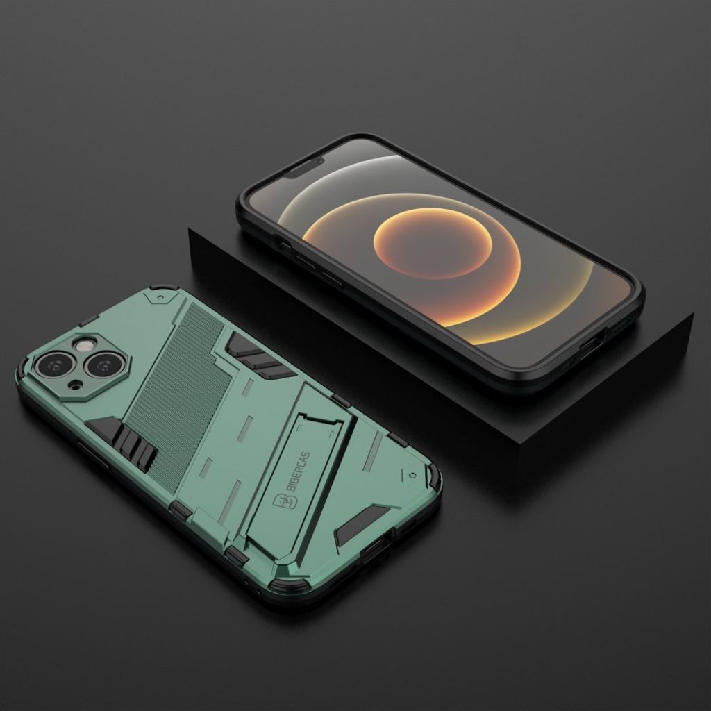iPhone 13 Case Kickstand - Green