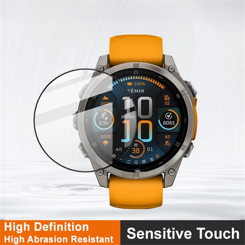 IMAK Garmin Fenix 8 51 mm Skærmbeskyttelse