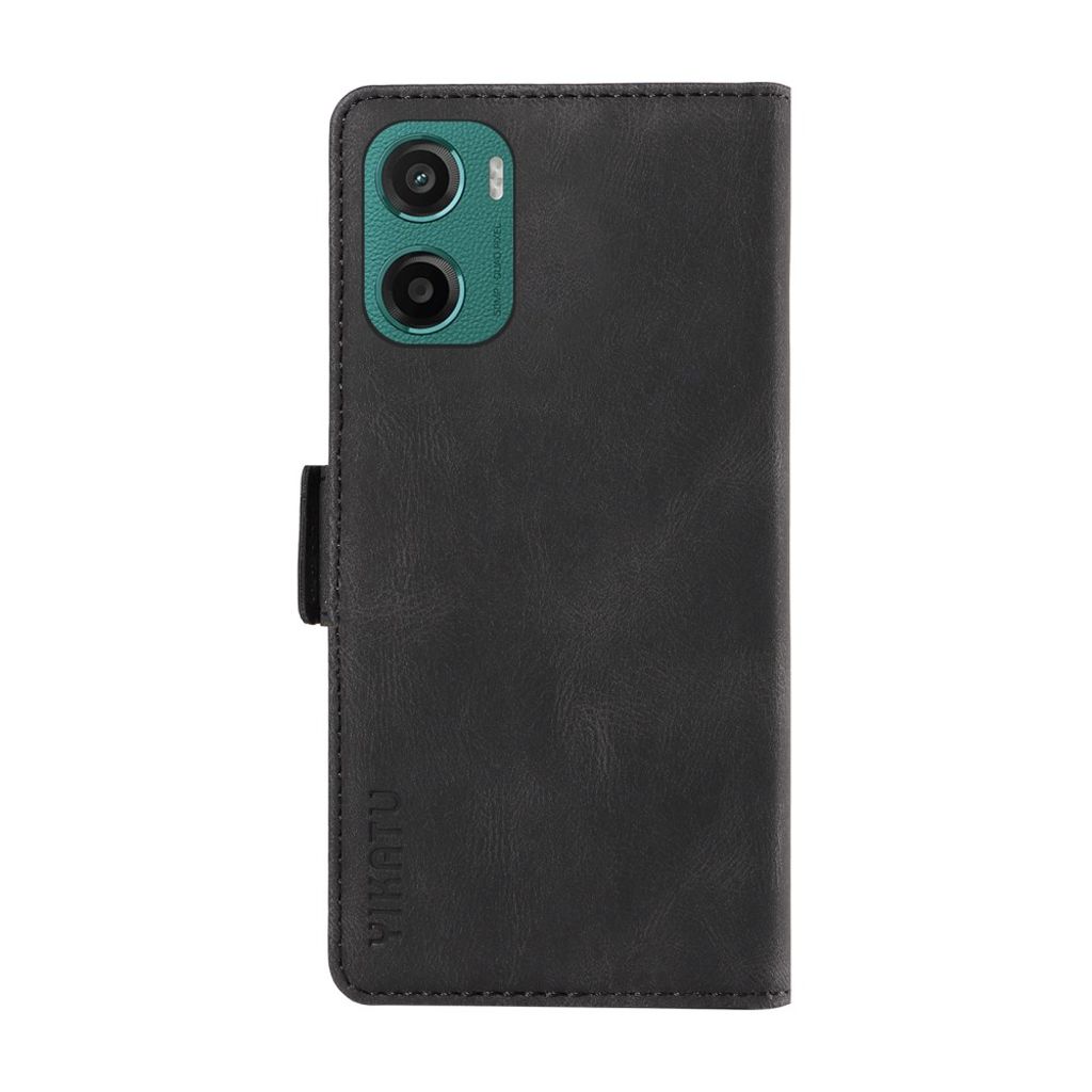 YIKATU Motorola Moto G05 4G Plånboksfodral - Svart