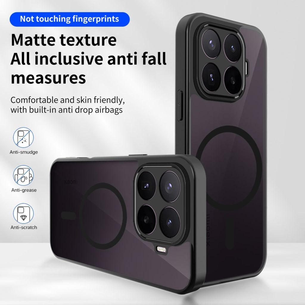 Xiaomi 17T Pro MagSafe Skal - Transparent