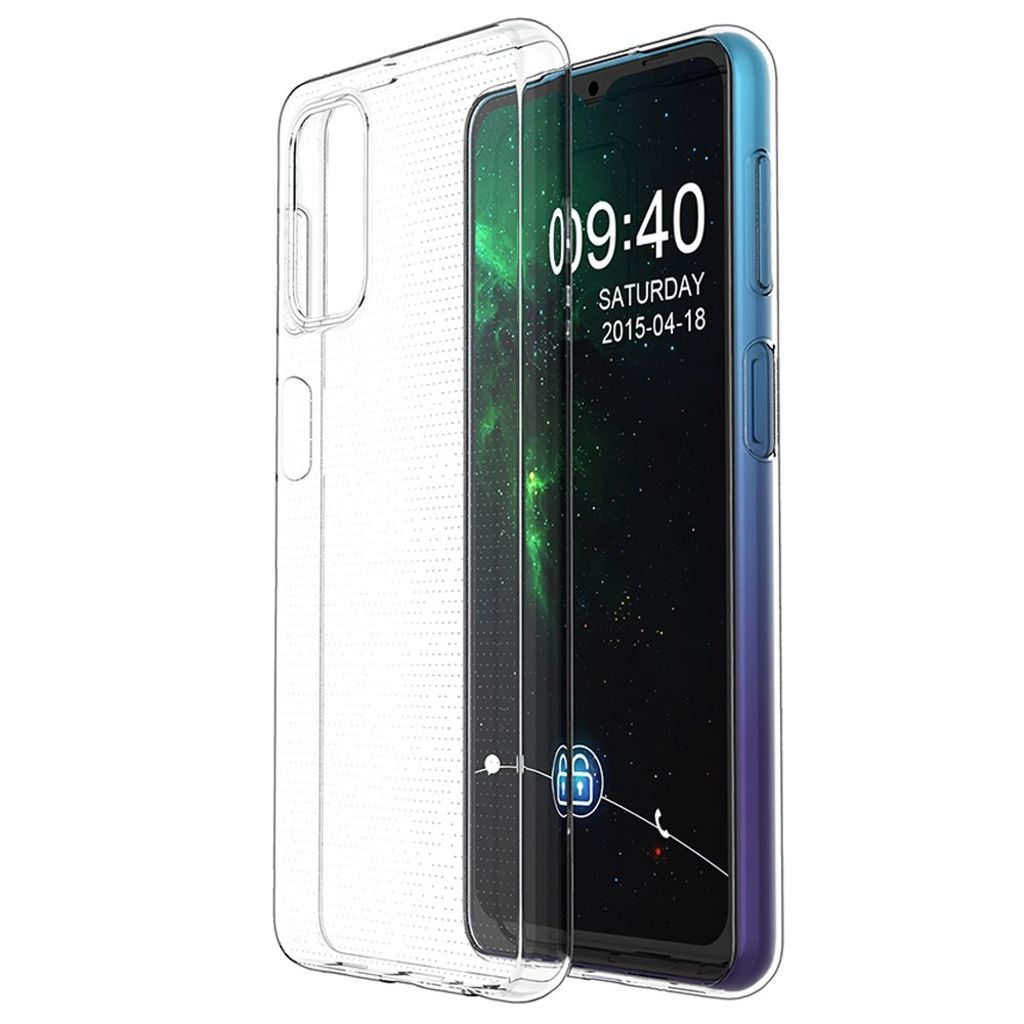 Samsung Galaxy A32 4G kuori – ohut isku- ja naarmusuojattu, läpinäkyvä