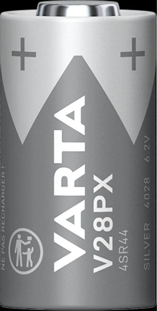 V28PX / 4SR44 Silver Varta