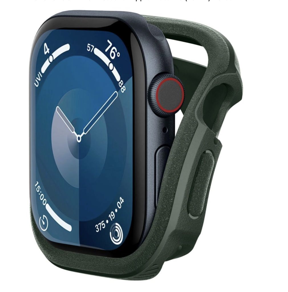 Caseology Vault Deksel til Apple Watch 10 (46mm) - Grønn