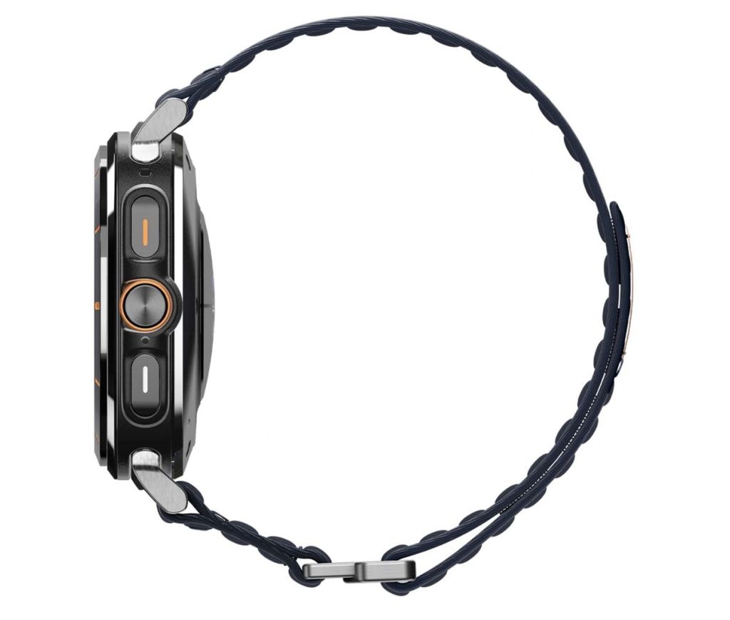 Spigen WBF0 Kellonranneke Samsung Galaxy Watch Ultra 47mm - Tummansininen