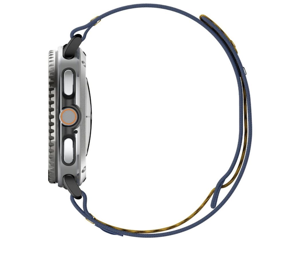 Spigen Athlex Air Kellonranneke Samsung Galaxy Watch 40/44/46mm - Tummansininen