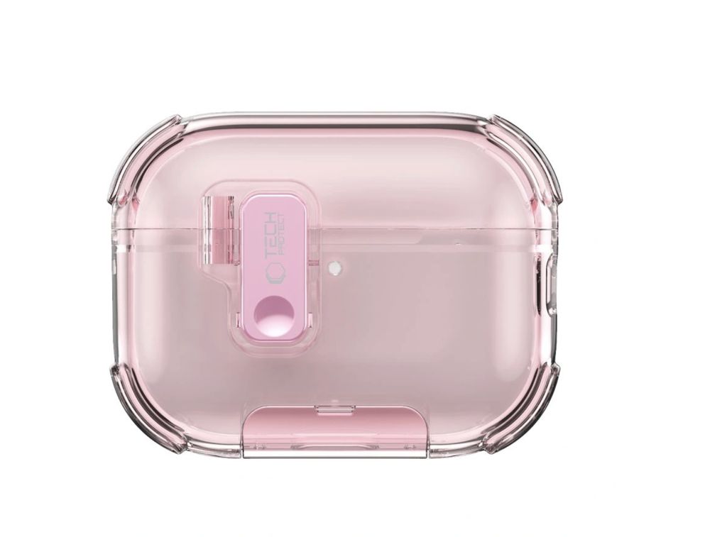 Tech-Protect Bounce Pro Skal till AirPods Pro 3 - Rosa