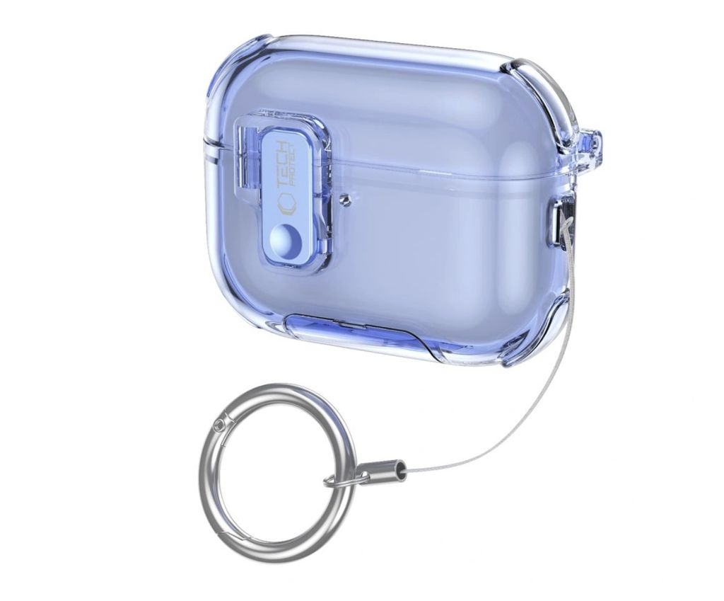 Tech-Protect AirPods Pro 3 Bounce Pro Skal - Blå