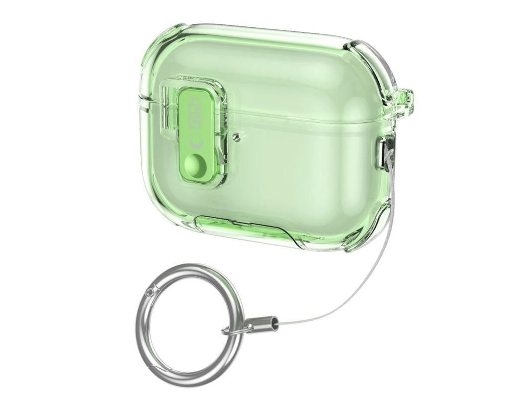 Tech-Protect AirPods Pro 3 Skal Bounce Pro - Grön