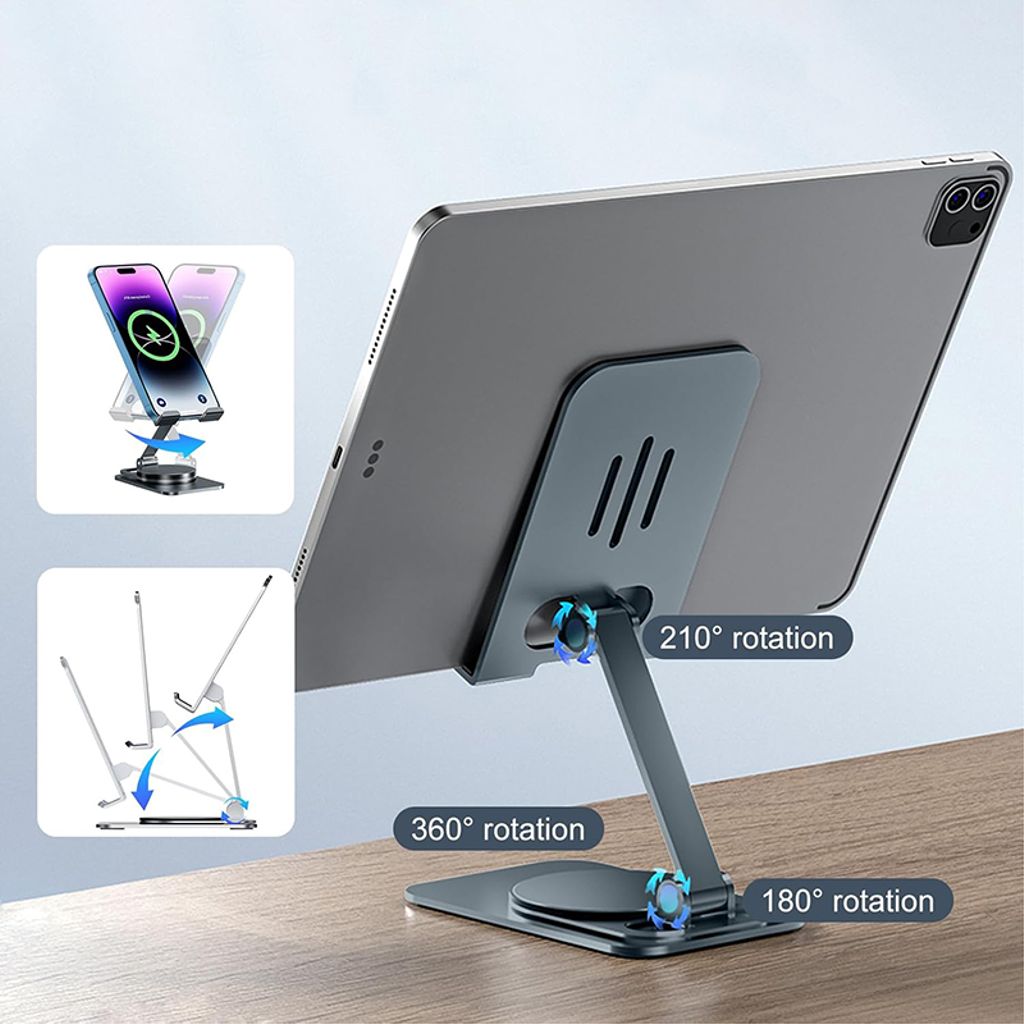 SiGN Stand til Mobil/Tablet - Sort