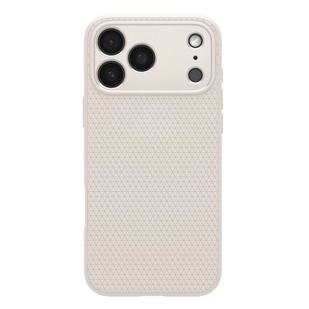 Spigen Liquid Air Deksel till iPhone 17 Pro Max - Titanium