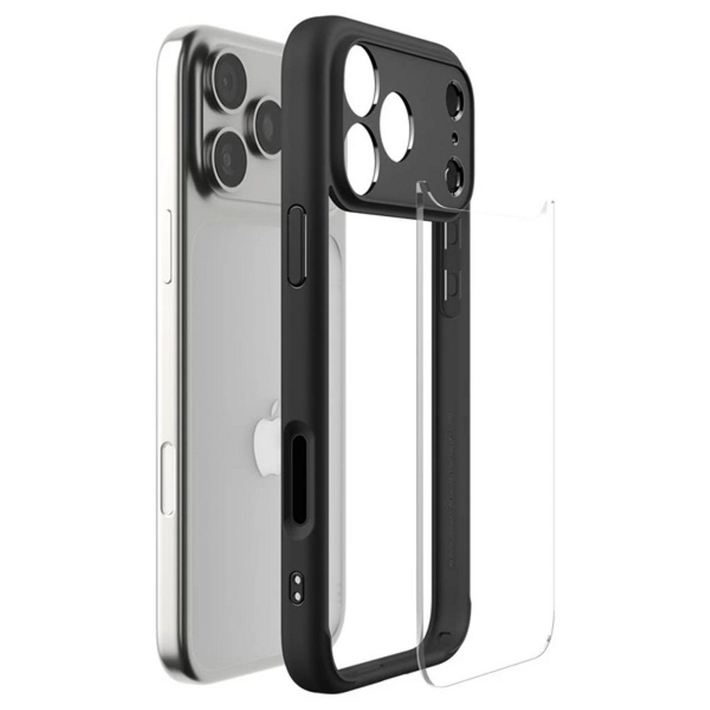 Spigen Ultra Hybrid Deksel till iPhone 17 Pro Max - Matte Black