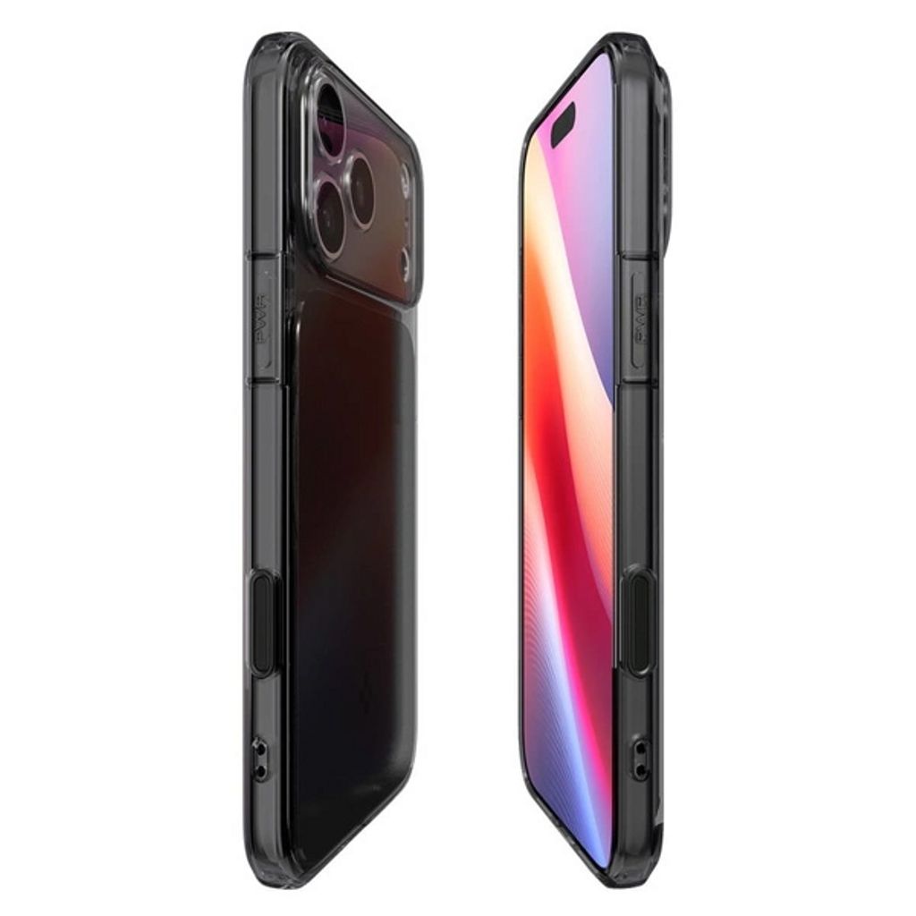 Spigen Ultra Hybrid "T" MagSafe Kuori till iPhone 17 Pro Max - Matte Black