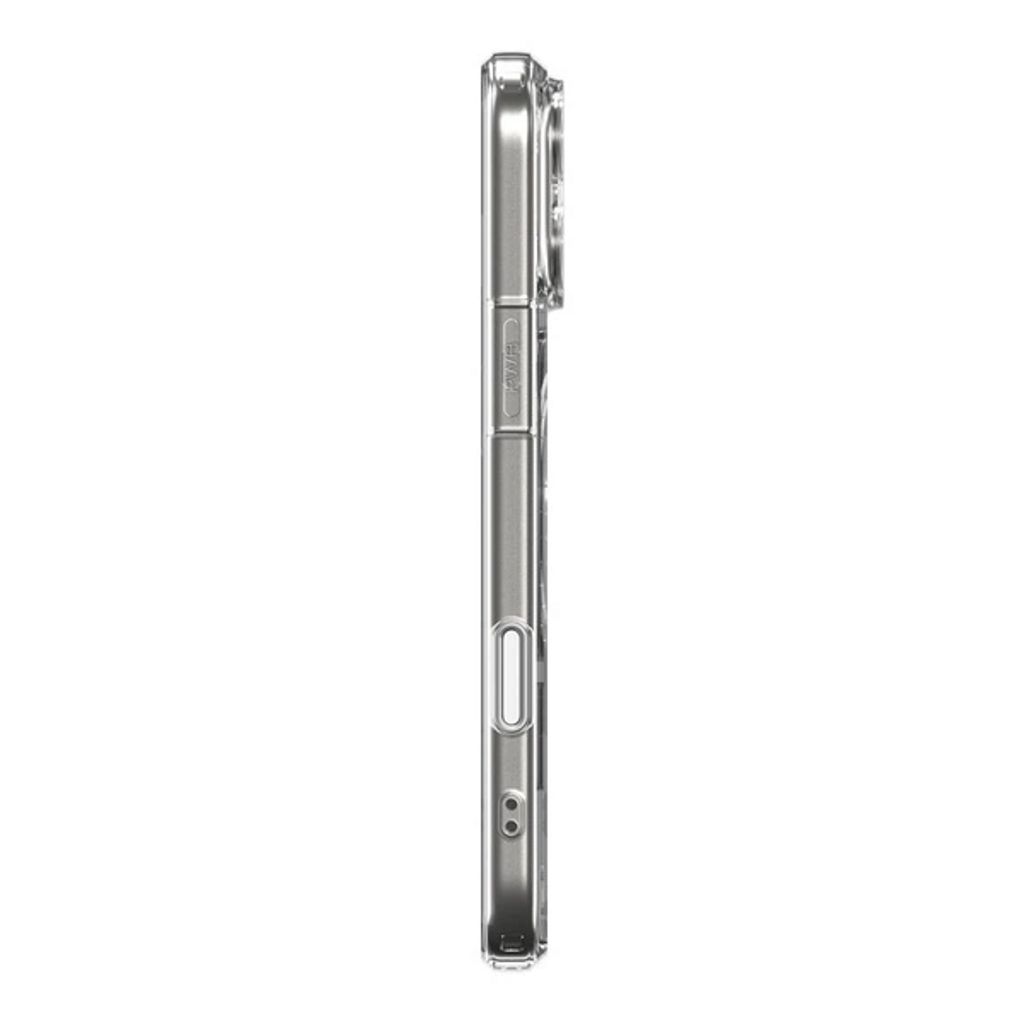 Spigen Ultra Hybrid "T" MagSafe Kuori till iPhone 17 Pro Max - Valkoinen/Läpinäkyvä