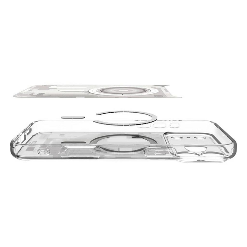 Spigen Ultra Hybrid MagSafe Neo One Cover till iPhone 17 Pro Max - Hvid