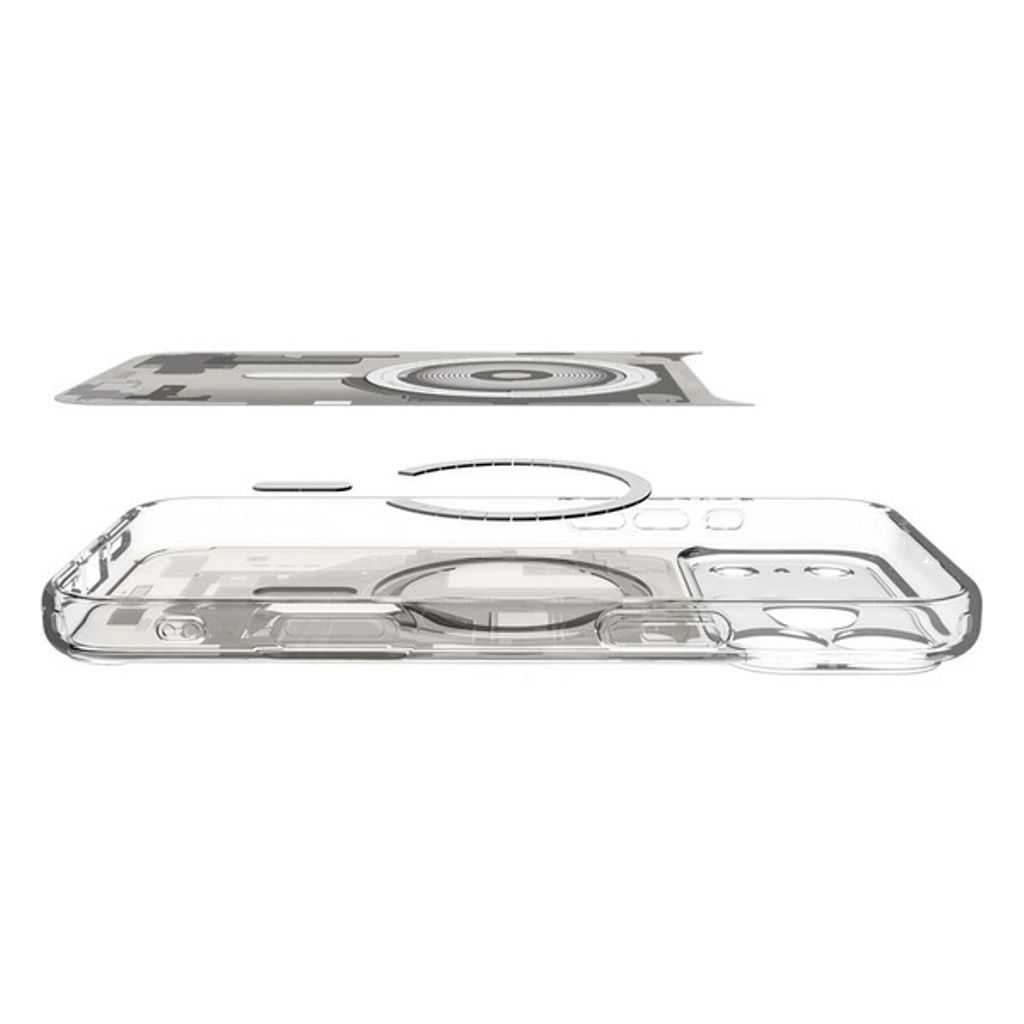 Spigen Ultra Hybrid MagSafe Neo One Cover till iPhone 17 Pro Max - Titanium