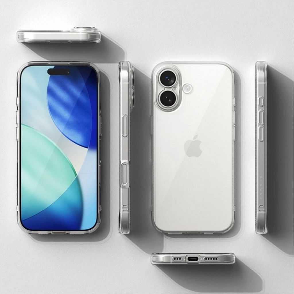 Ringke Air Case for iPhone 17 - Transparent