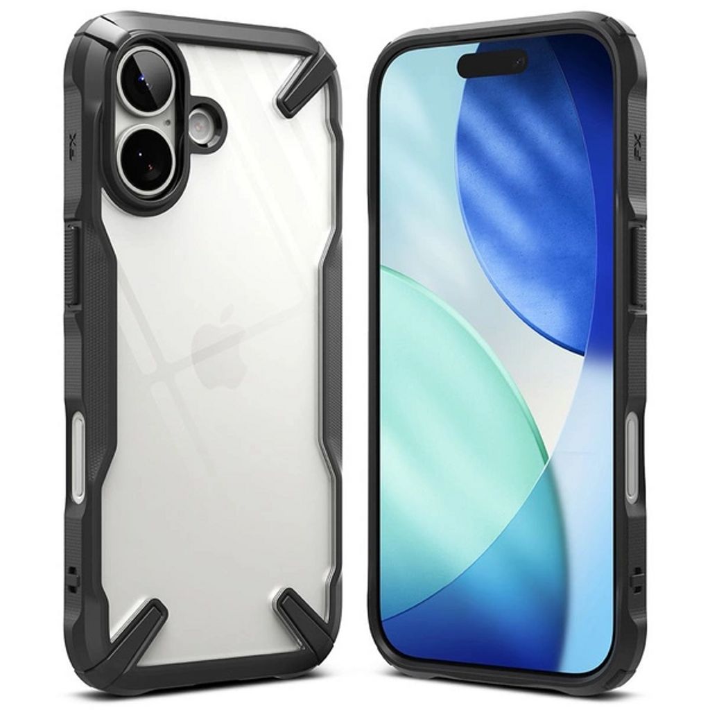 Ringke Fusion X Case for iPhone 17 - Black