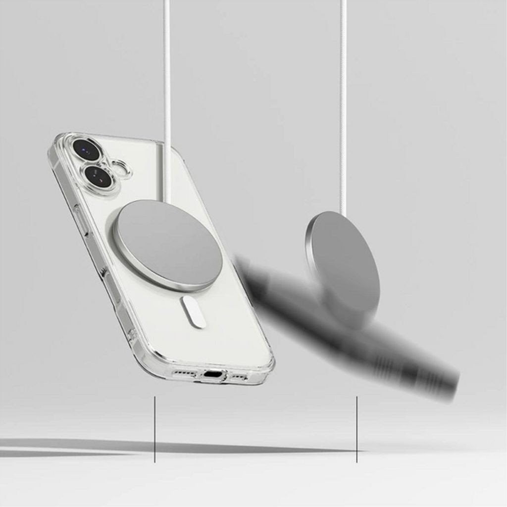 Ringke Fusion MagSafe Case for iPhone 17 - Clear