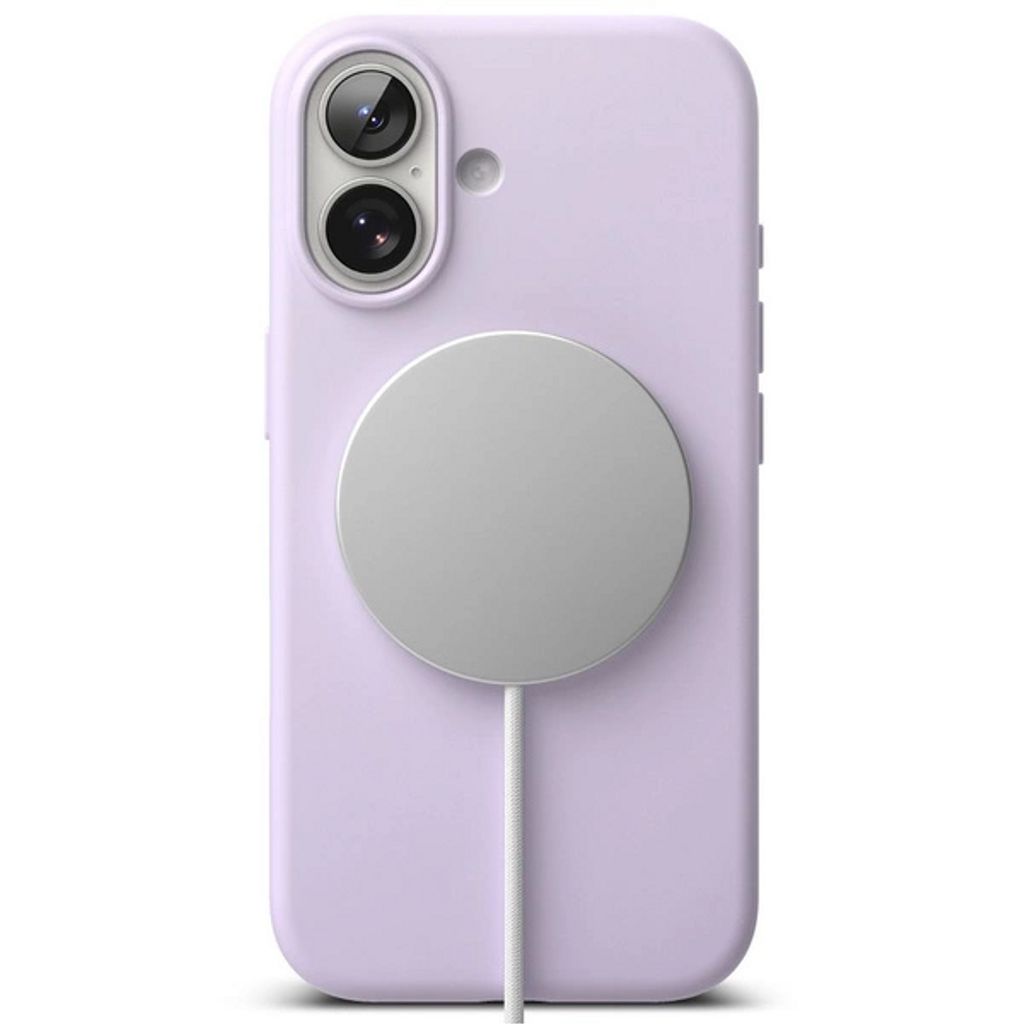 Ringke Silicone MagSafe Case for iPhone 17 - Purple
