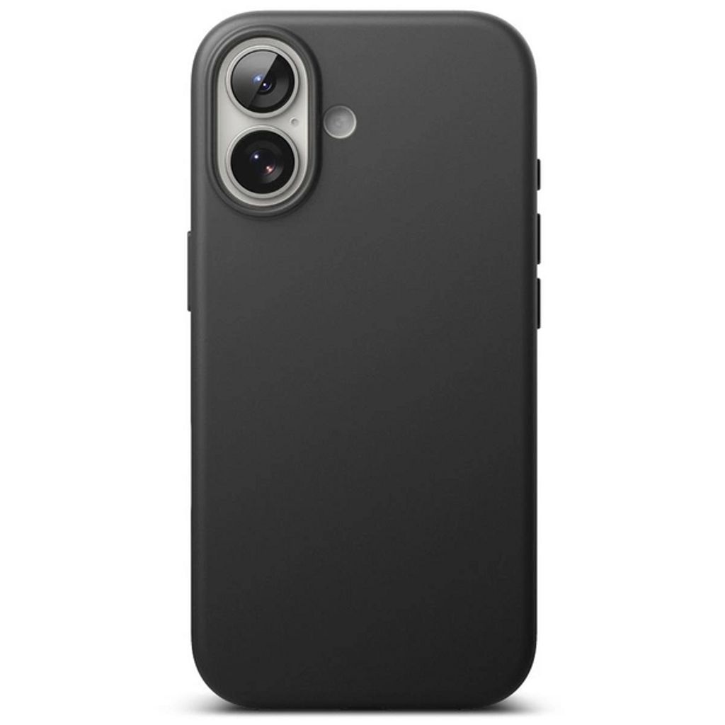 Ringke Silicone MagSafe Case for iPhone 17 - Black