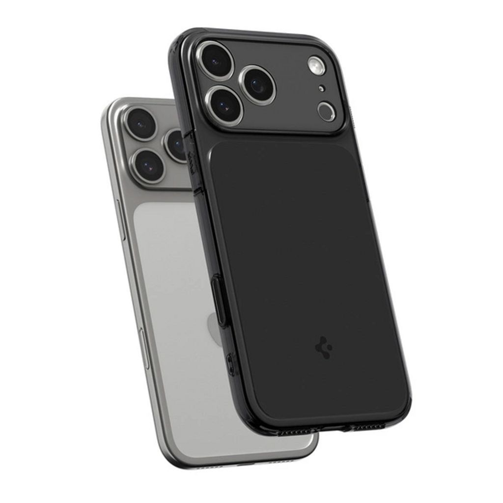 Spigen Ultra Hybrid "T" MagSafe Case for iPhone 17 Pro - Matte Black