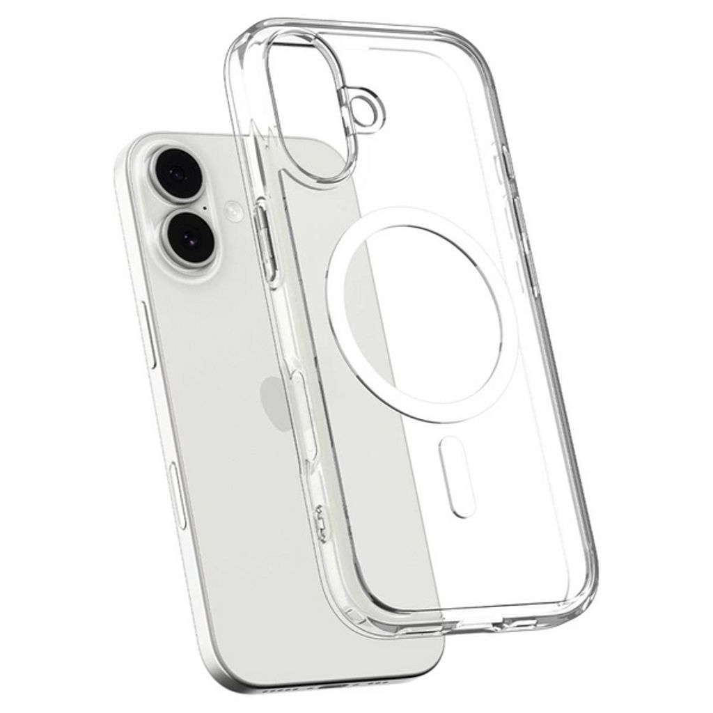 Spigen Ultra Hybrid MagSafe Case for iPhone 17 - Clear White