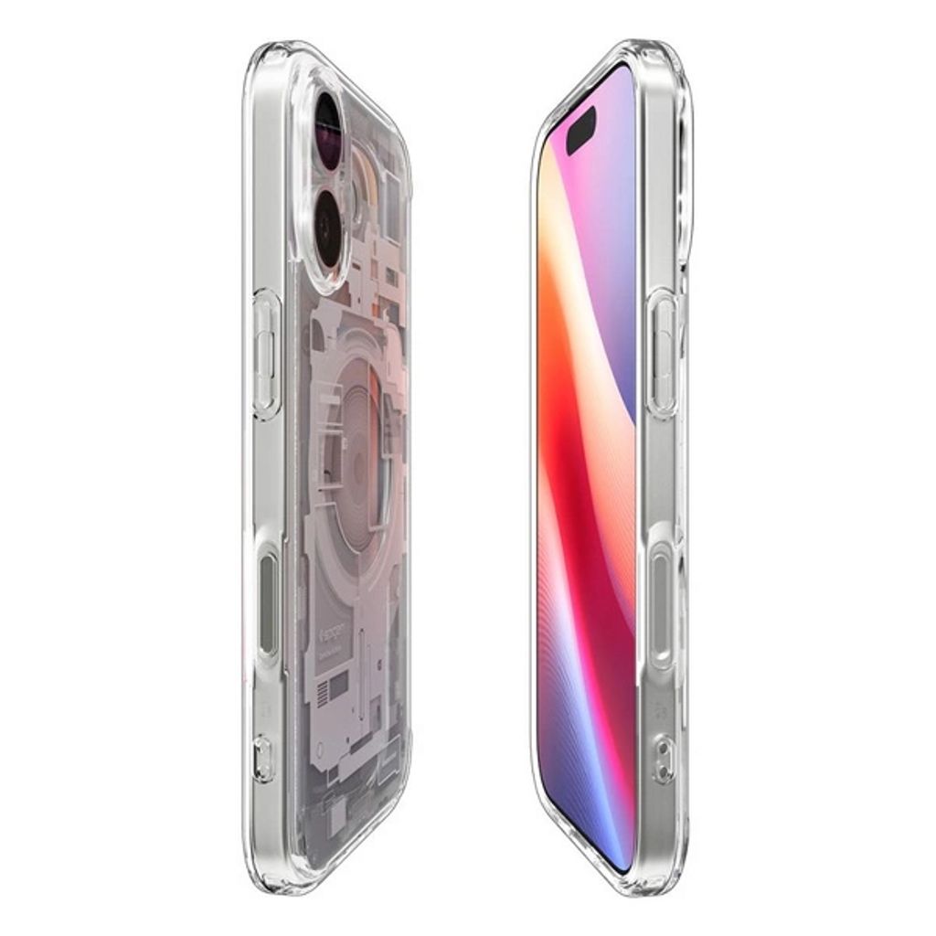 Spigen Ultra Hybrid MagSafe Zero One Case for iPhone 17 - White