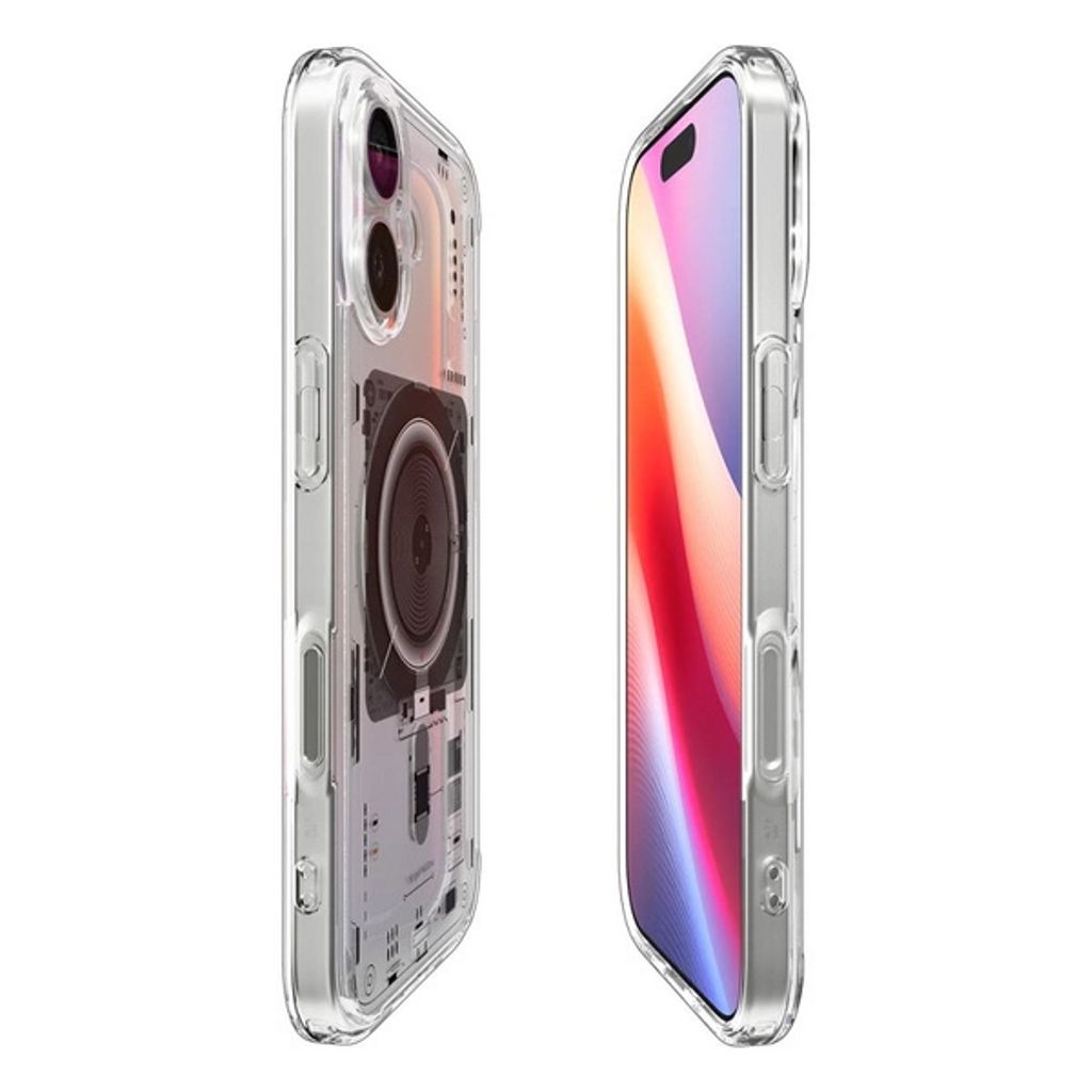 Spigen Ultra Hybrid MagSafe Neo One Case for iPhone 17 - Clear