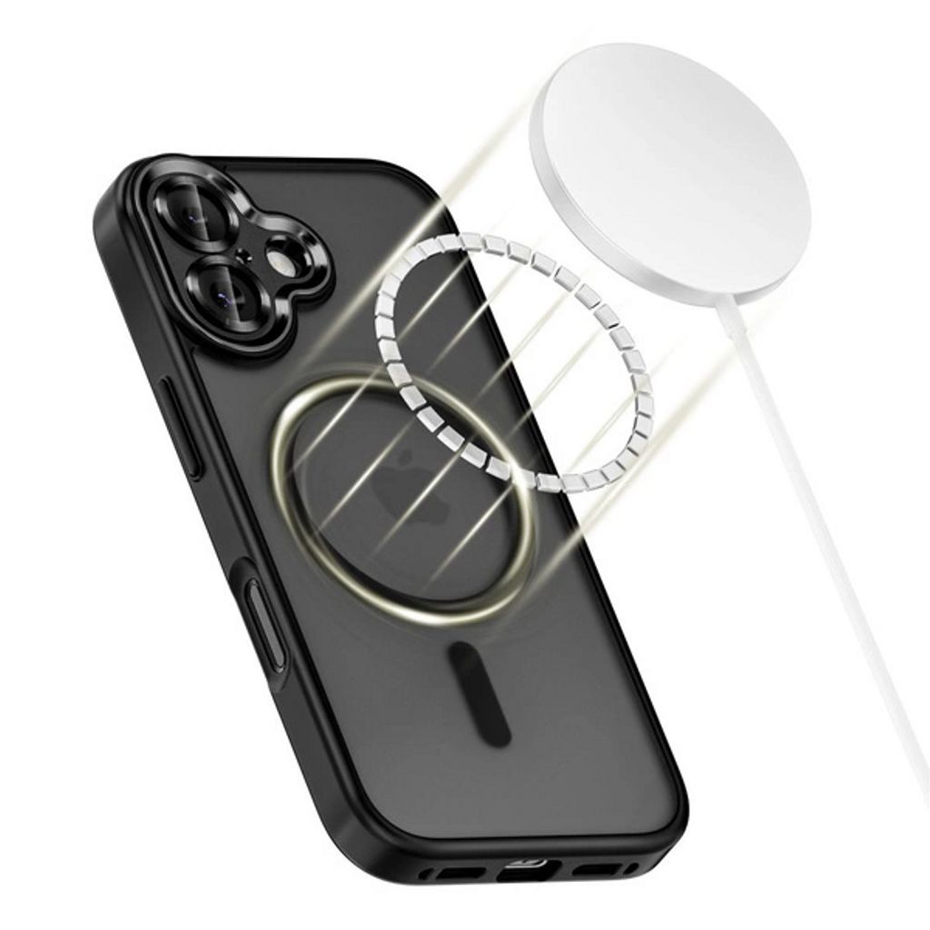 Tech-Protect MagCam MagSafe Case for iPhone 17 - Matte Black