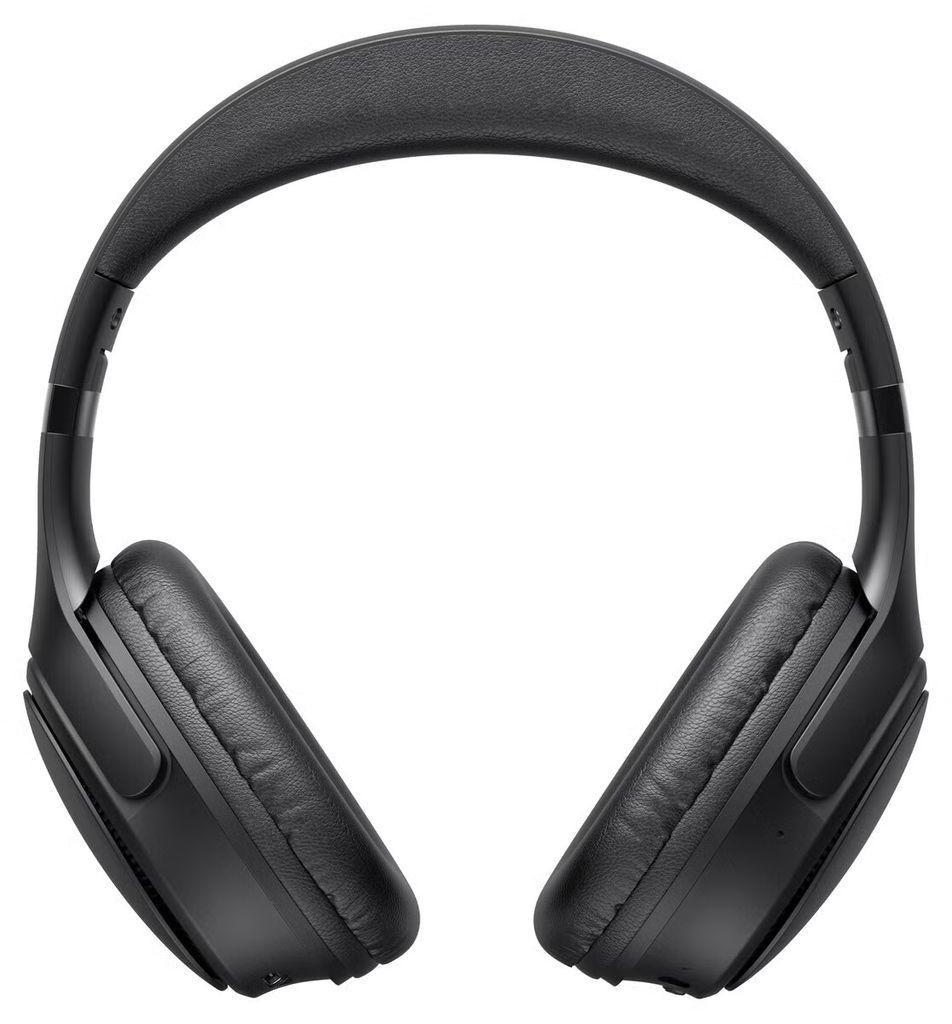 Exibel Andesite hopfällbara over ear hörlurar, Bluetooth - Svart