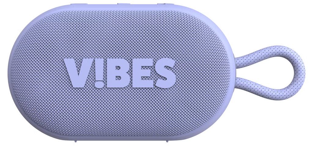Exibel Vibes kannettava langaton kaiutin, vedenpitävä - violetti