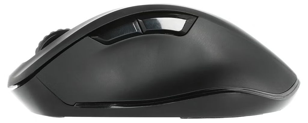 Exibel Trådlös optisk mus - Svart