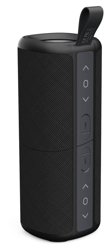 Exibel 2-in-1 Bluetooth-kaiutin BX80 - Musta