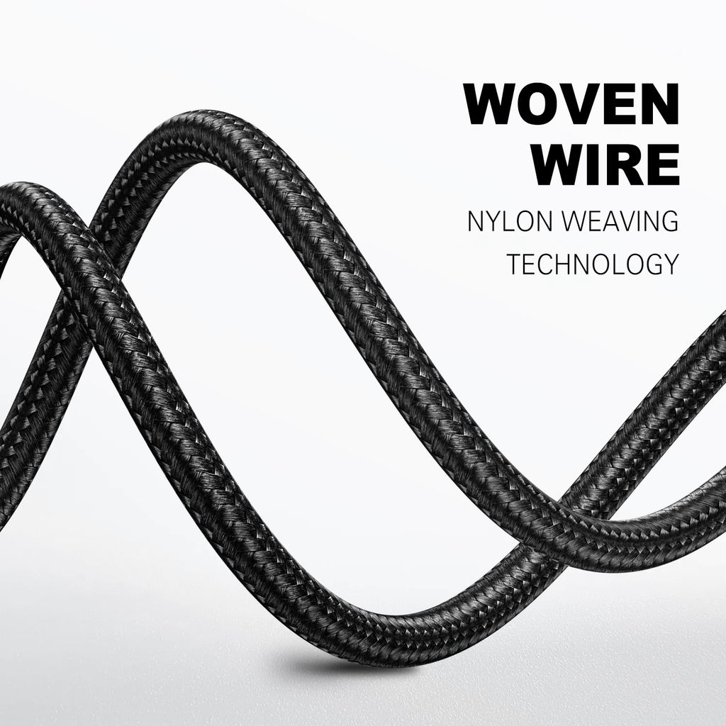 Sign USB - Lightning Gaming -kaapeli, 2 m, 2,4 A, - musta