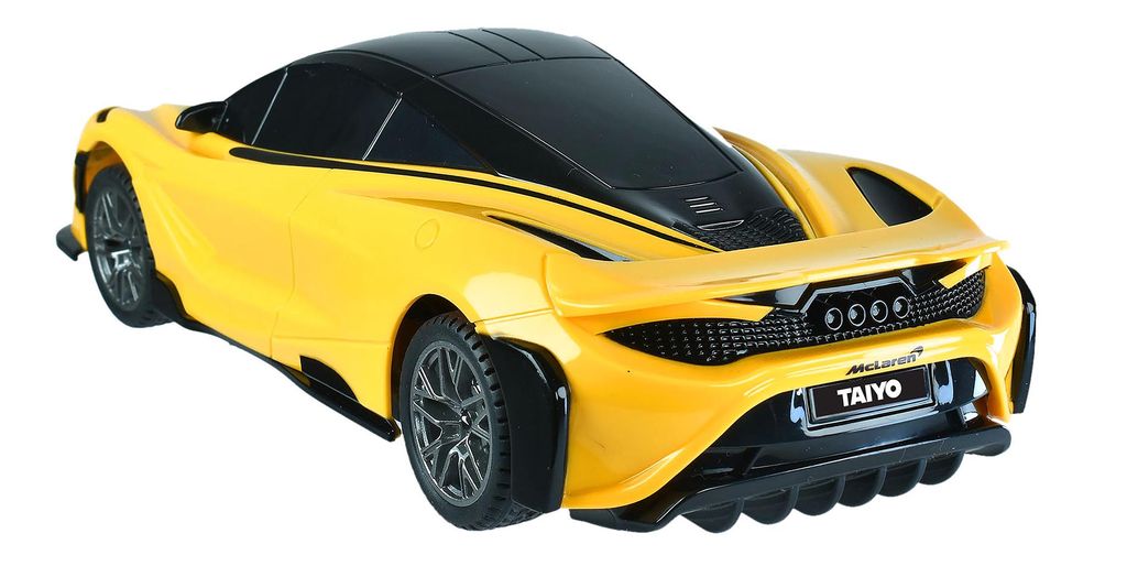 Taiyo Radio-ohjattava auto McLaren 765LT 1:18 – keltainen