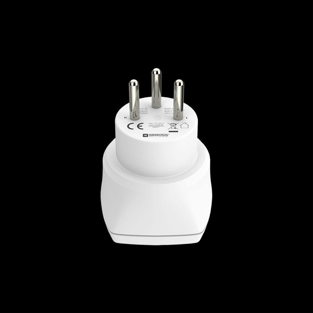 SKROSS Reiseadapter Combo World til Israel