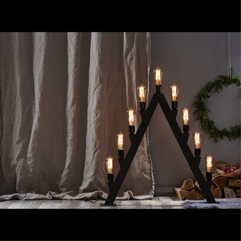 LED-lampa E27 ST64 Vintage Gold