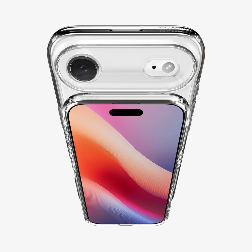 Spigen iPhone 17 Air Ultra Hybrid Case - Crystal Clear