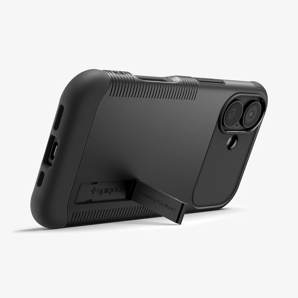 Spigen iPhone 17 Slim Armor MagFit Deksel - Svart