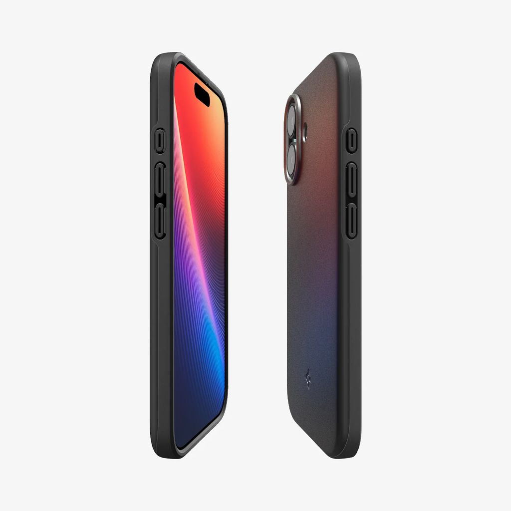 Spigen iPhone 17 Thin Fit MagFit Deksel - Svart