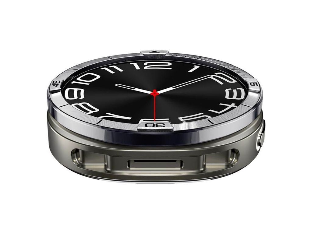 Spigen Tune Pilot Bezel Rammedeksel til Galaxy Watch 9/8 44 mm - sølv