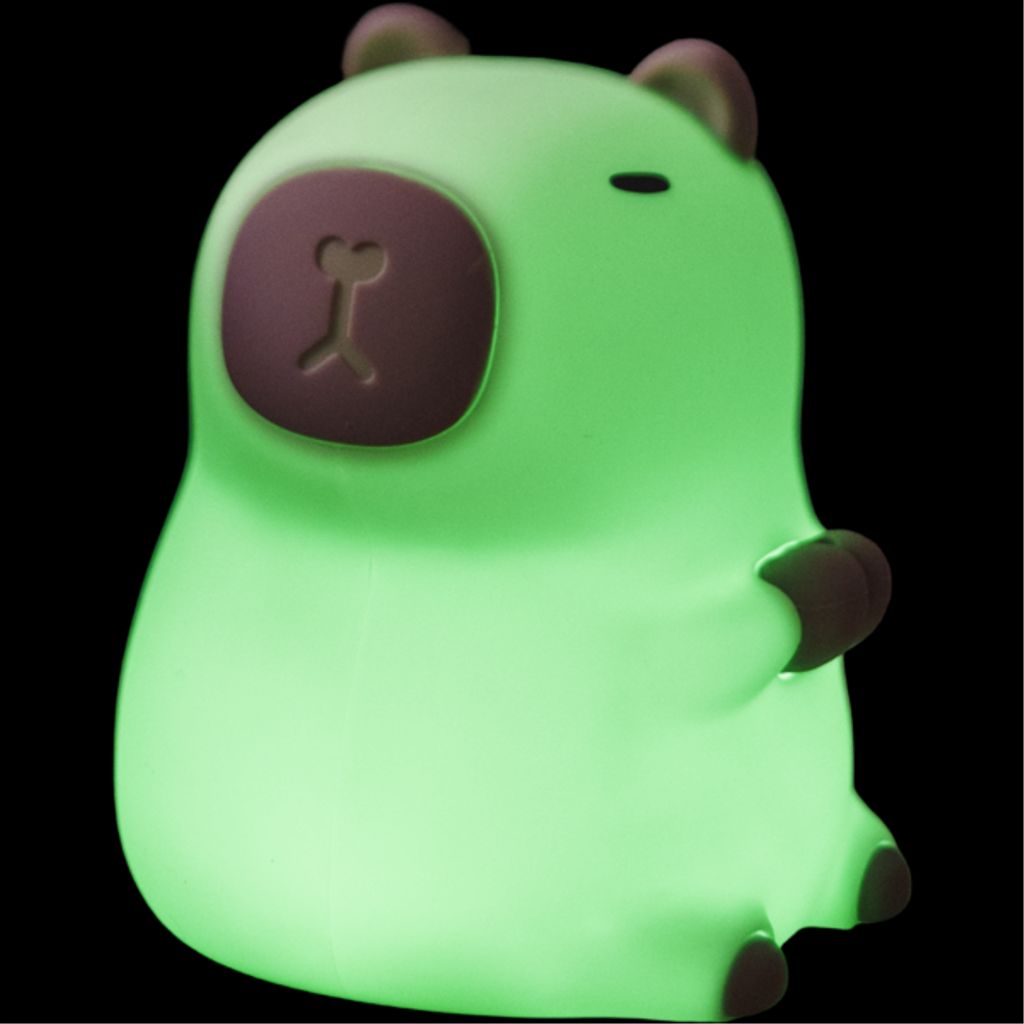 Star Trading nattlampa LED – Capybara