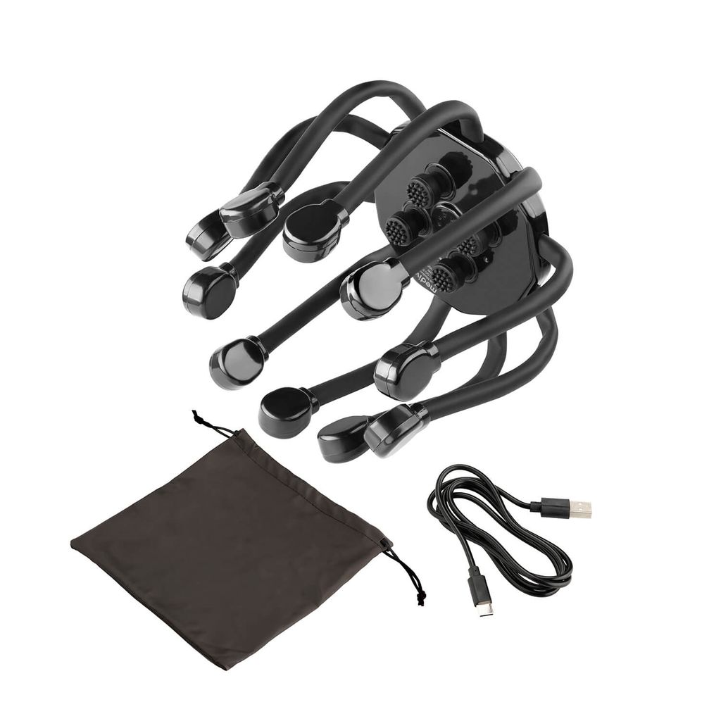 Medivon massasjeapparat Octopus – for avslappende hodebunnsmassasje