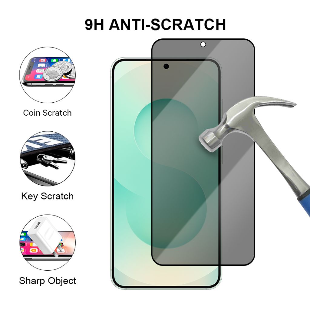 SiGN Skjermbeskytter Samsung Galaxy S25 Ultra – EZ Apply med støvfri applikator