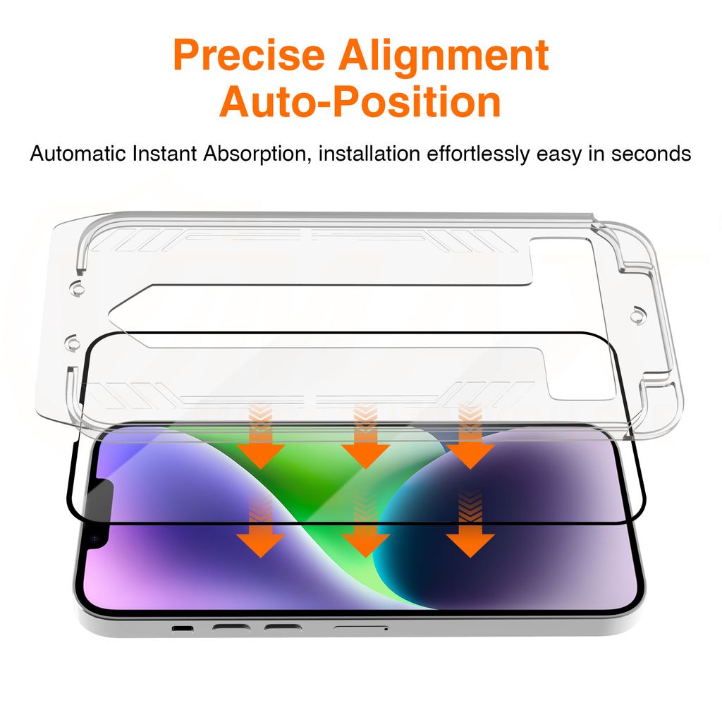 SiGN Screen Protector iPhone 12 Pro Max – EZ Apply with dust free applicator