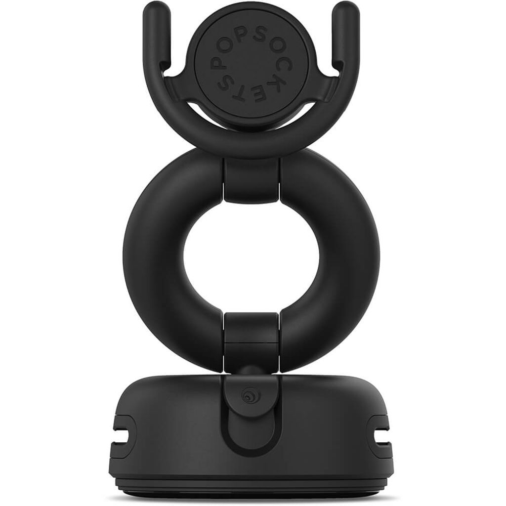 PopSockets Bilholder for Dashbord og Frontrute – Svart