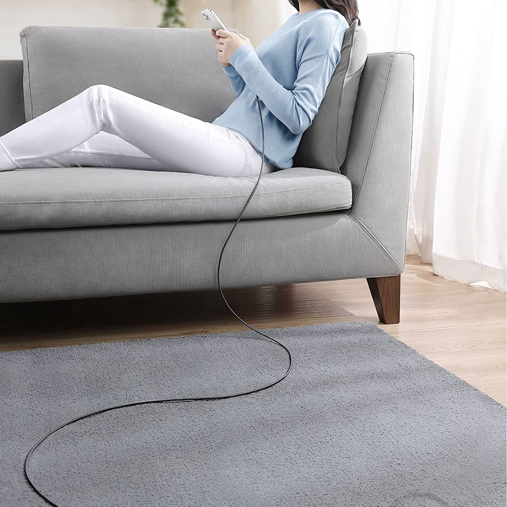 SiGN USB-C naar USB-C Kabel 2m, 100W - Zwart